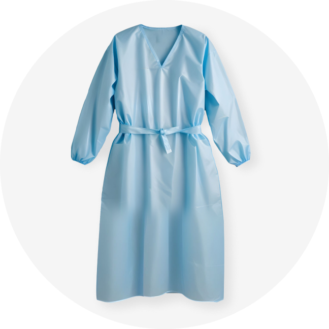 Gowns, Coveralls, & Lab Coats