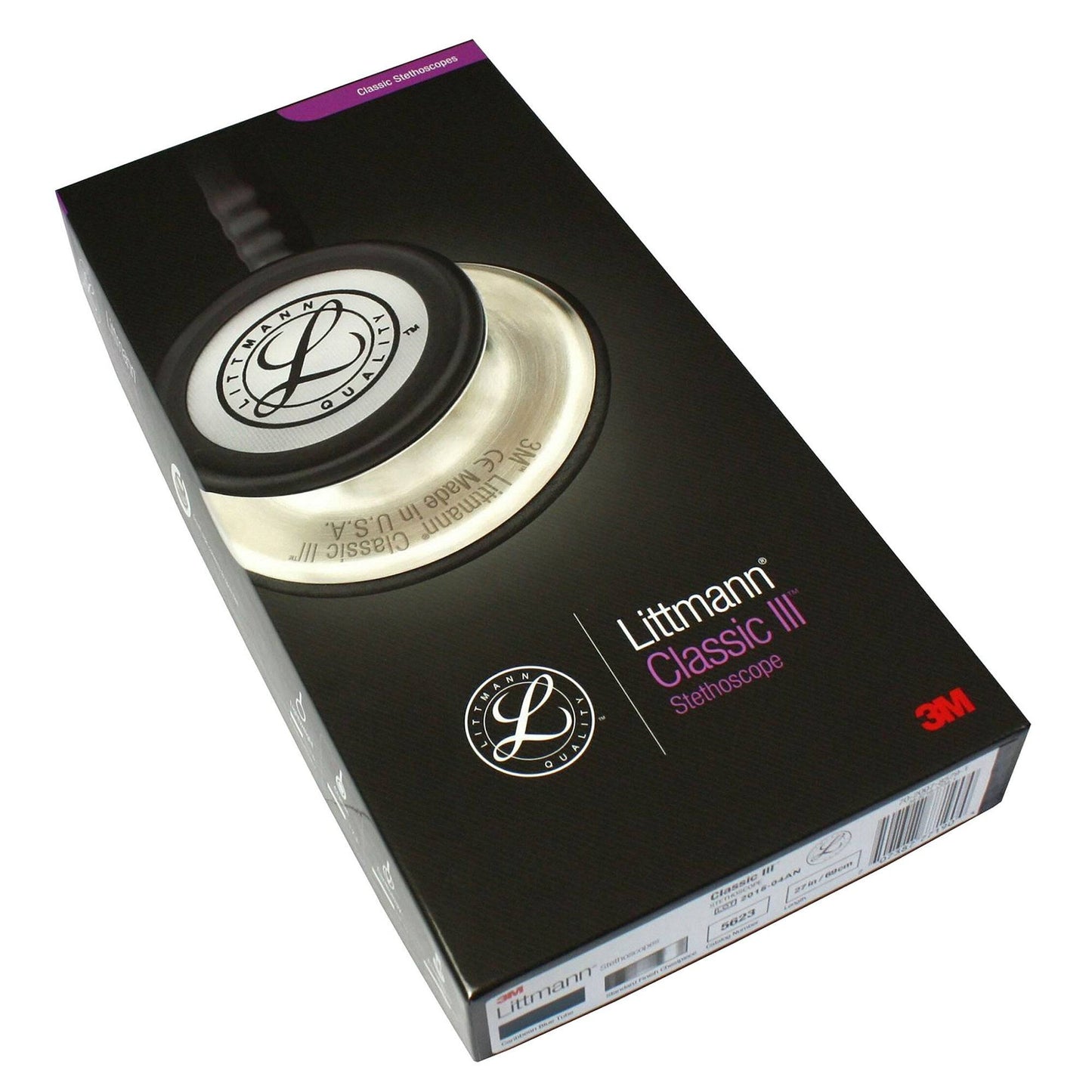 Littmann Stethoscope Classic III with Chrome Finish