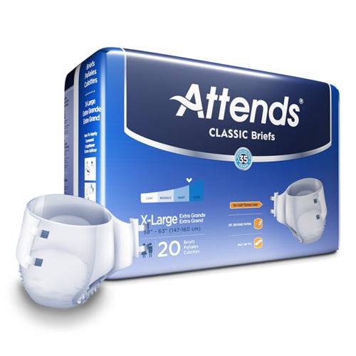 Breathable Extra Absorbent Briefs