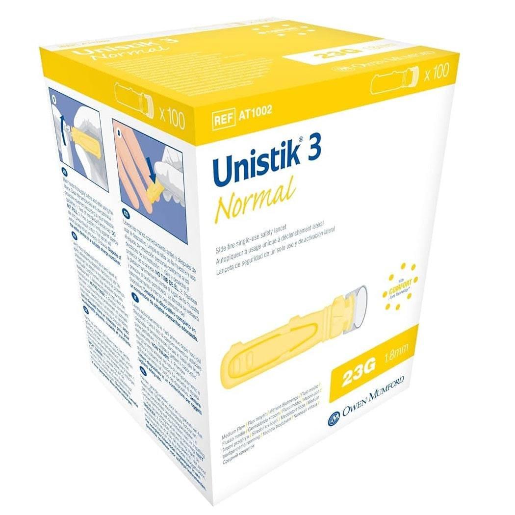 Unistik 3 Normal Lancet
