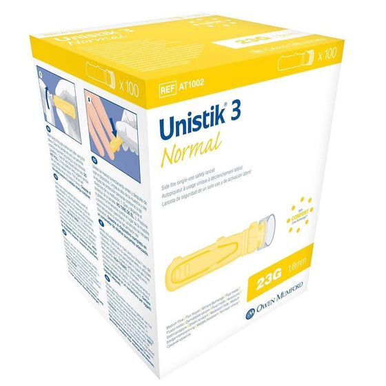 Unistik 3 Normal Lancet