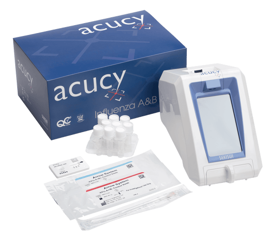 Influenza A&B Test Kit Acucy