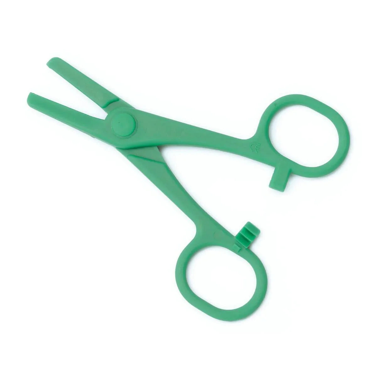Hemostat Clamp for Secure Tube Blocking