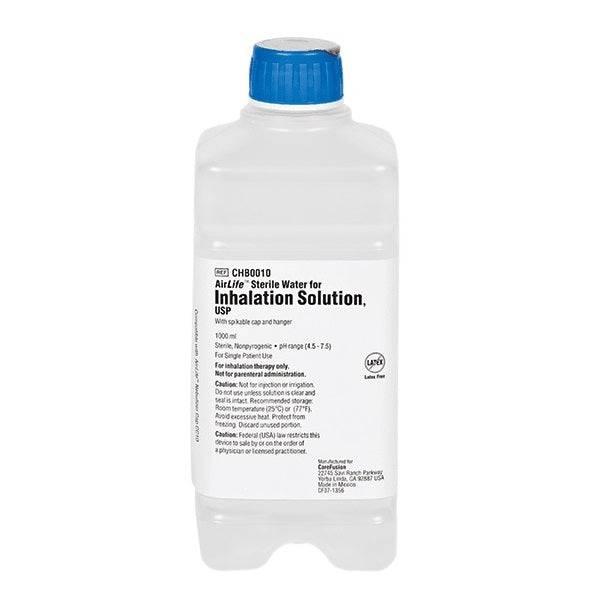 Water Saline Solution Bottle