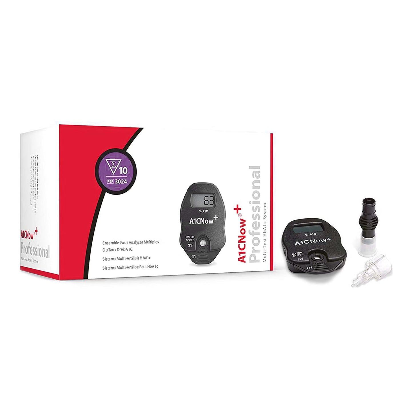 Quick & Accurate A1CNow+ System: Lab-Quality Diabetes Testing On-the-Go