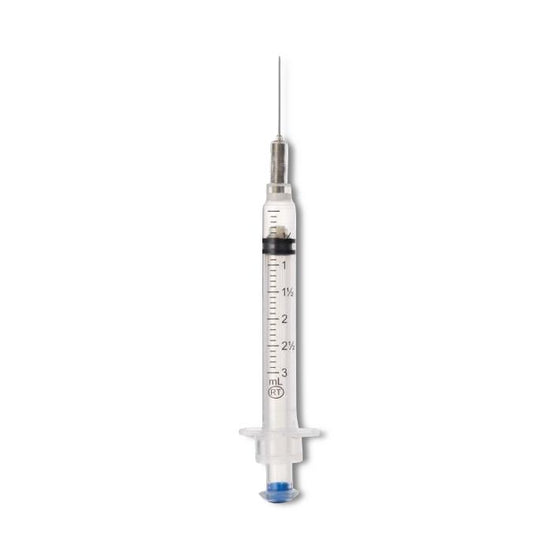 VanishPoint Syringe with Hypodermic Needle