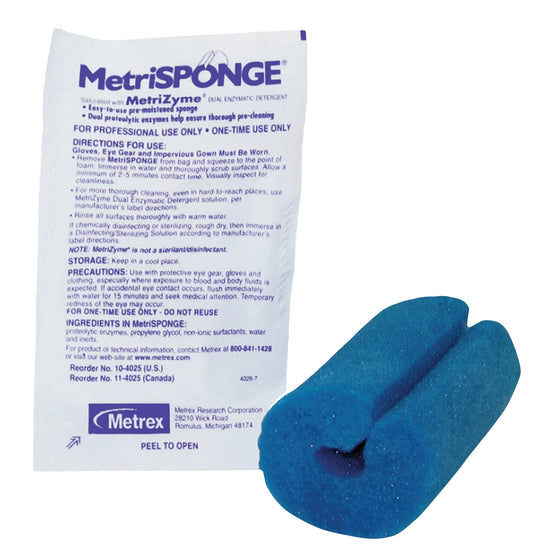 MetriSponge Enzymatic Instrument Cleaner