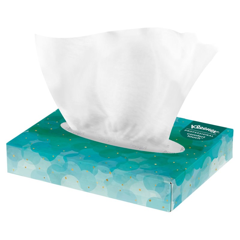 Kleenex Professional Facial Tissue - Junior box