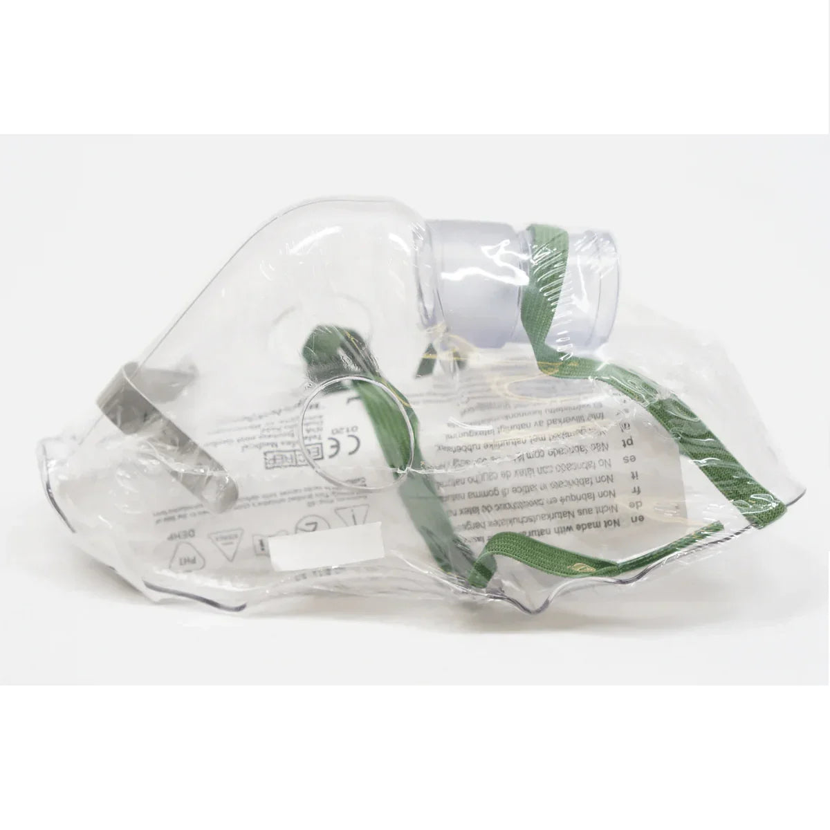 Elongated Aerosol Mask