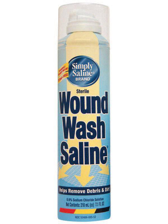 Simply Wound Wash Saline Solution