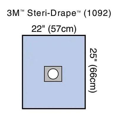 Steri-Drape Small Drape with Aperture