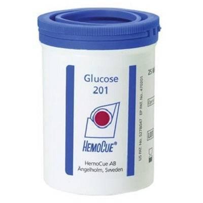 Microcuvettes Glucose 201