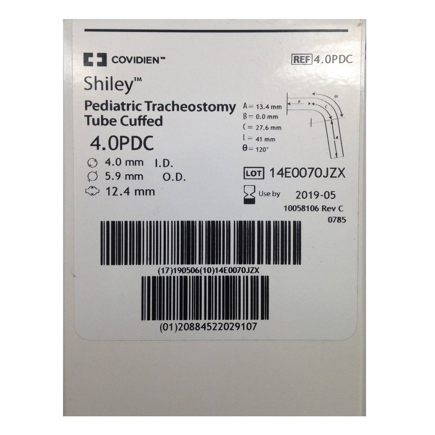 Shiley Tracheostomy Tube