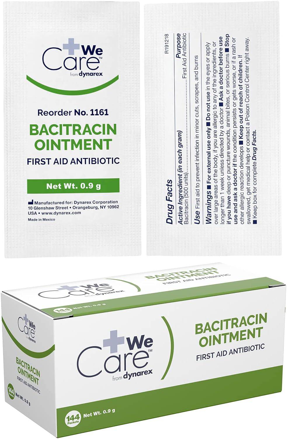 WeCare Bacitracin Ointment