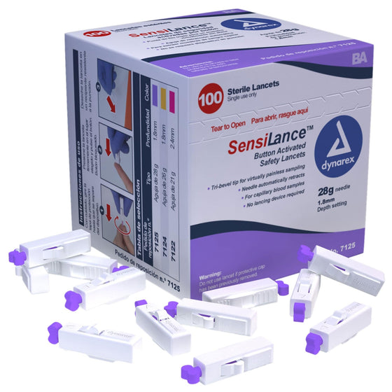 Dynarex Lancets Safety