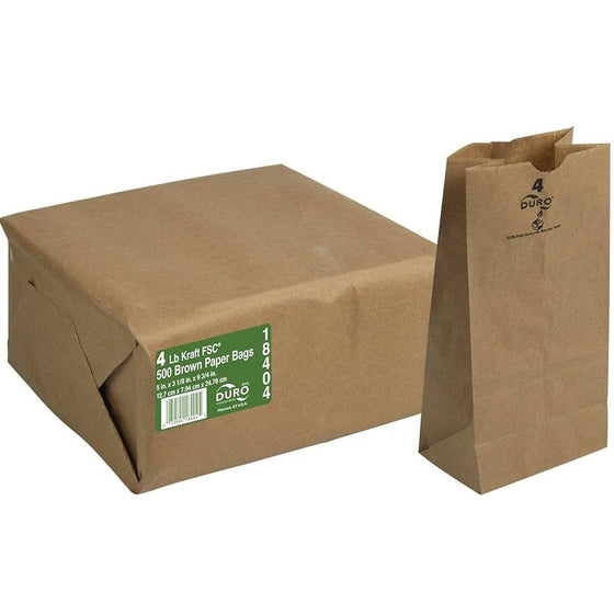 Recycled Paper Kraft Bag