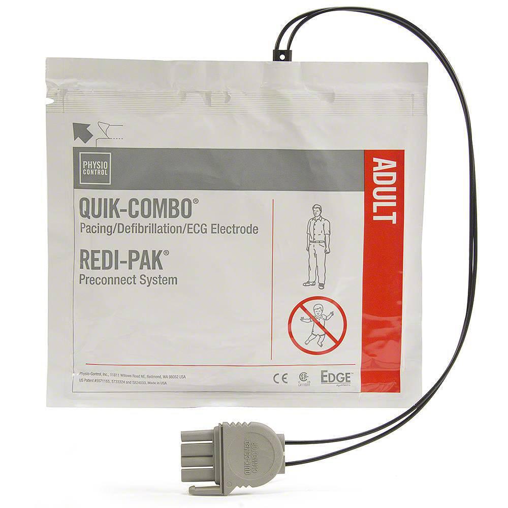 ECG Electrodes with Redi-Pak Preconnect
