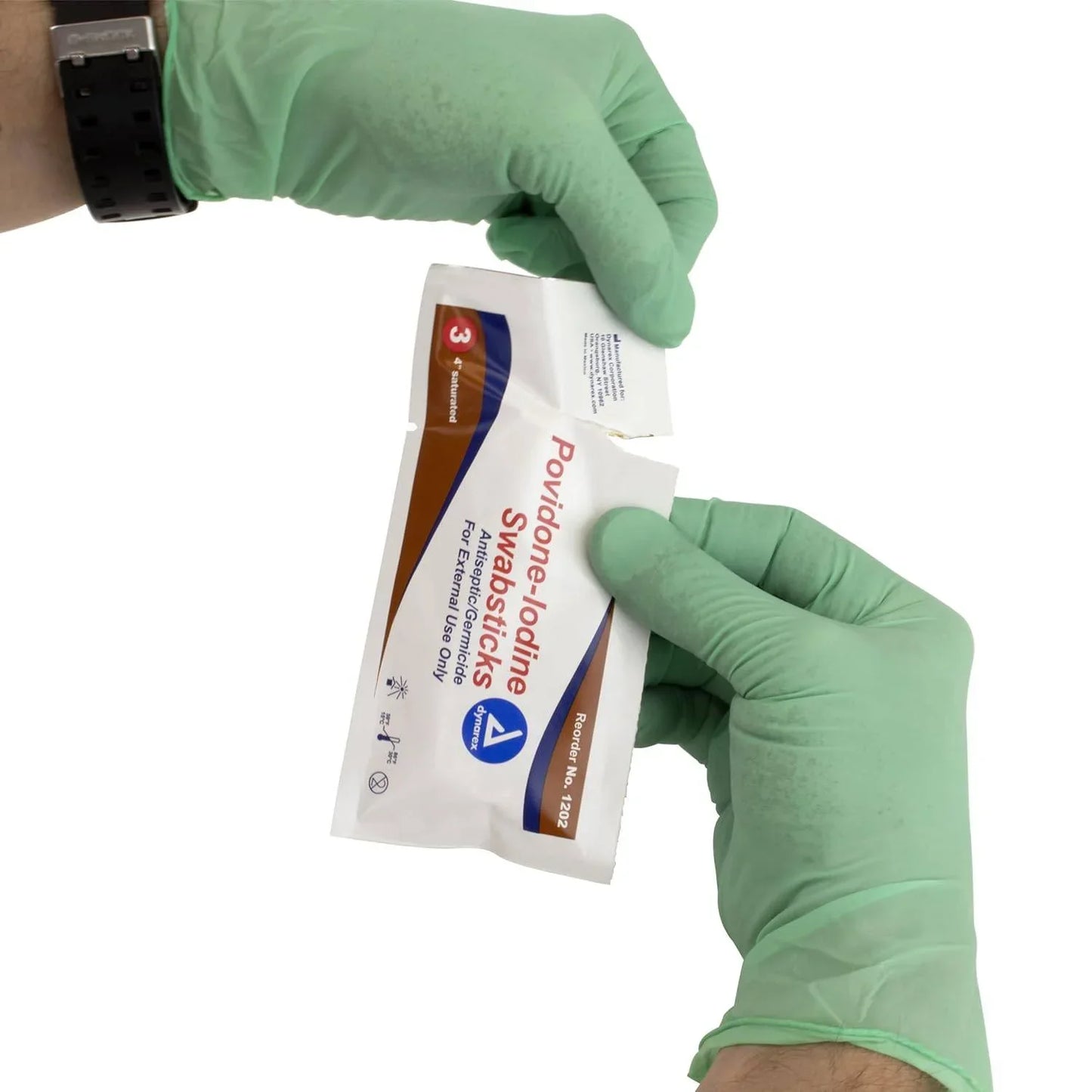 Povidone Iodine Swabsticks