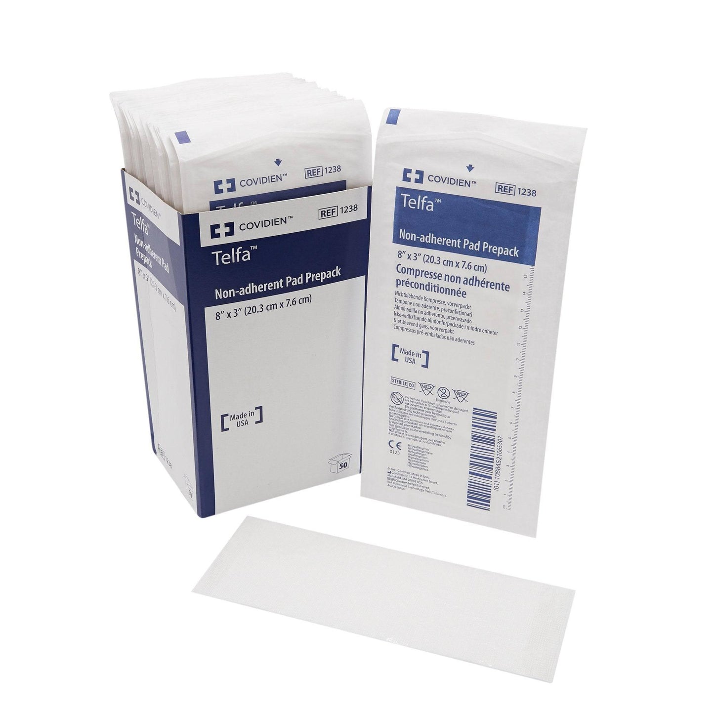 Telfa Non-Adherent LF Dressing