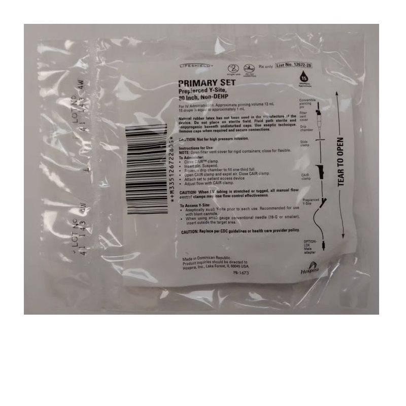 IV Admin Primary Set w Y-Site