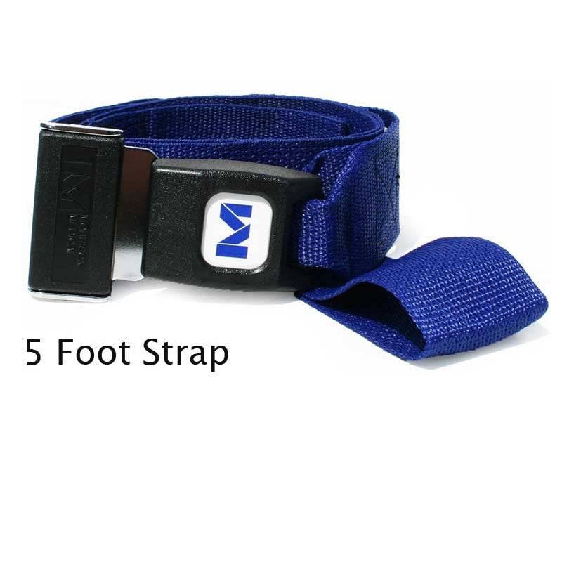 Metal Push Button Buckle w Metal Loop End