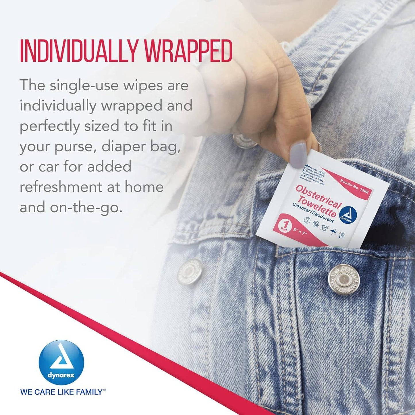 Obstetrical Towelettes