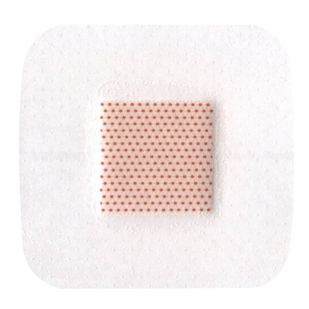 Clear Adhesive Bandages 1-1/2" x 1-1/2"