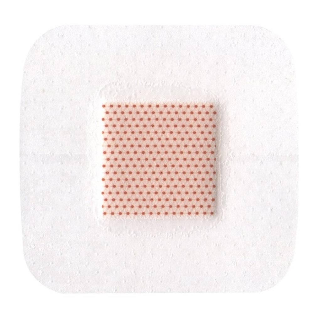 Clear Adhesive Bandages 1-1/2" x 1-1/2"