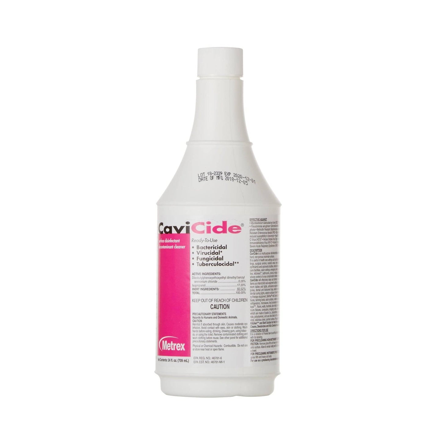 CaviCide Surface Disinfectant Spray