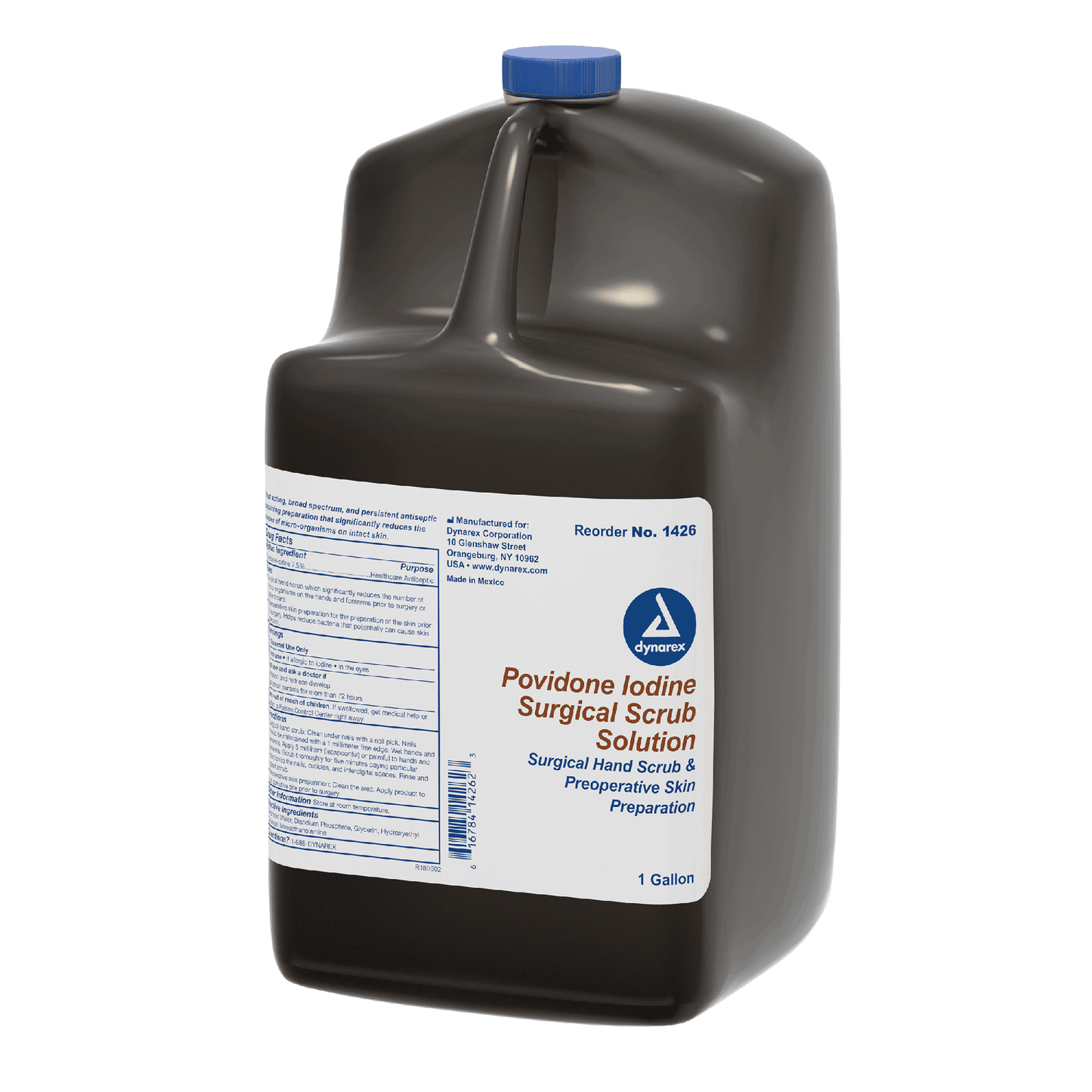 Povidone Iodine 7.5% Scrub Solutions
