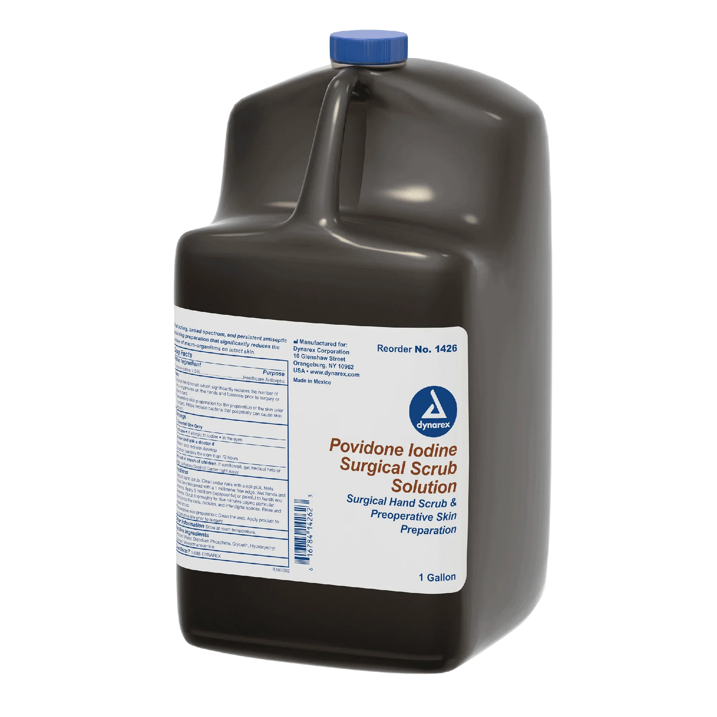 Povidone Iodine 7.5% Scrub Solutions