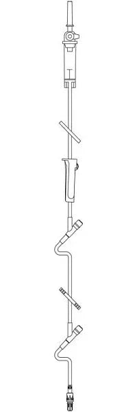 Solution Set With Duo Vent Spike
