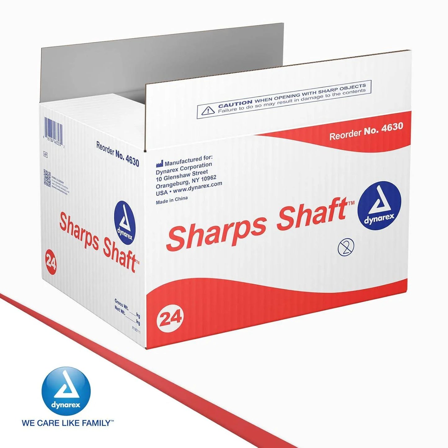 DispoSafety Sharps Shaft