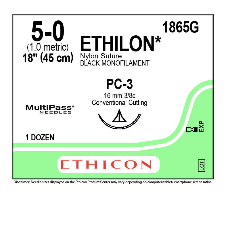 Precision Cosmetic Suture