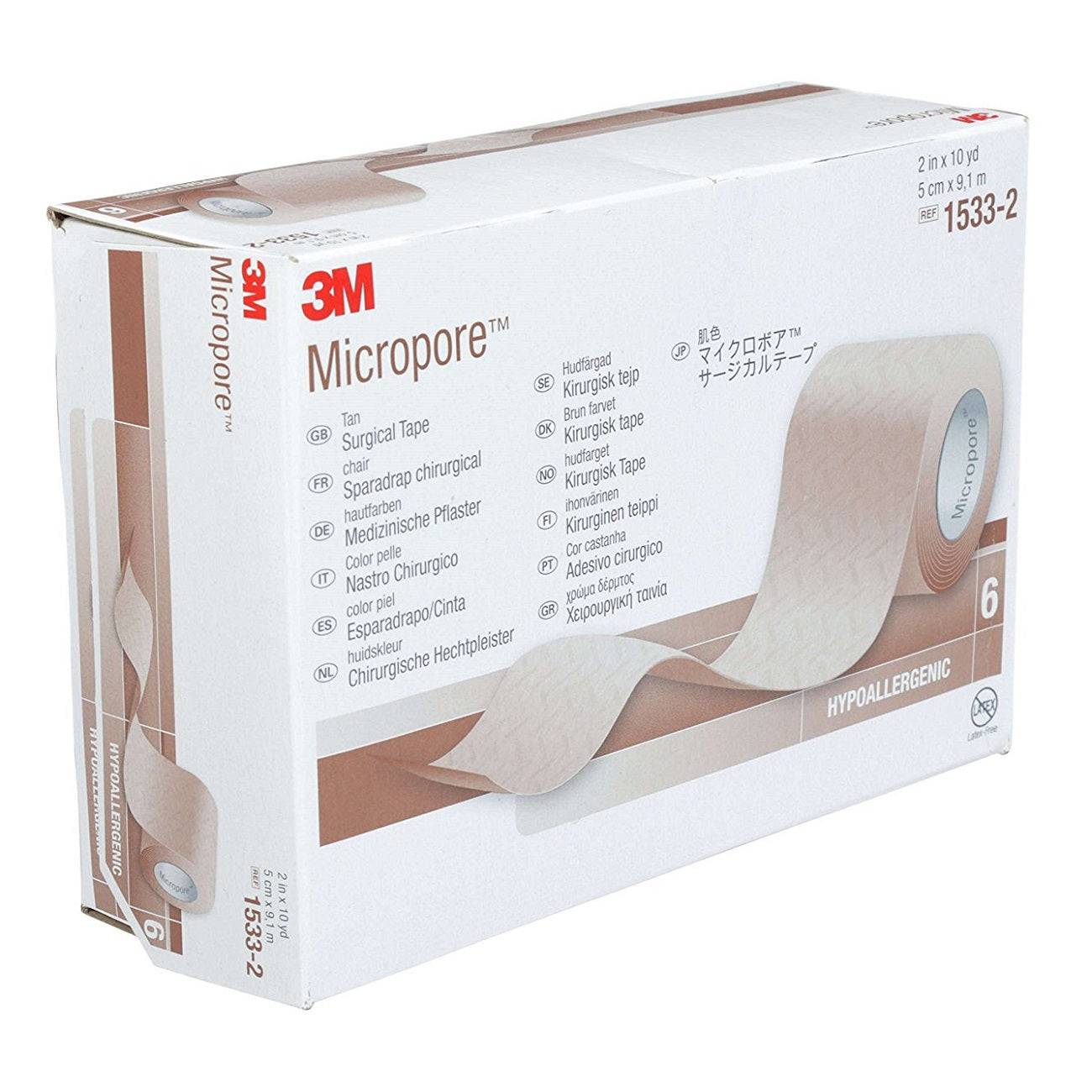 Micropore Surgical Tapes