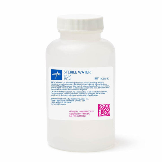 250mL Sterile Water for Irrigation
