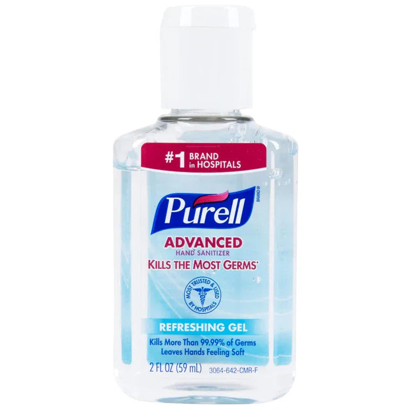 Purell Advanced Hand Sanitizer Gel with Flip Cap