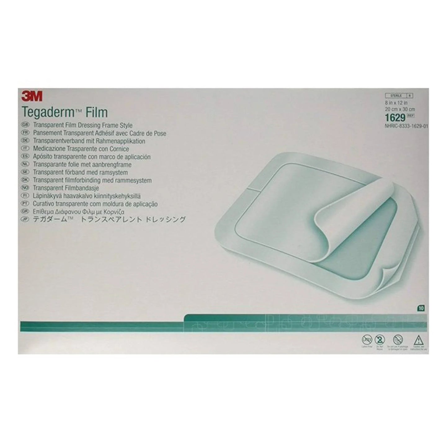 Tegaderm Transparent Film Dressing Frame Style