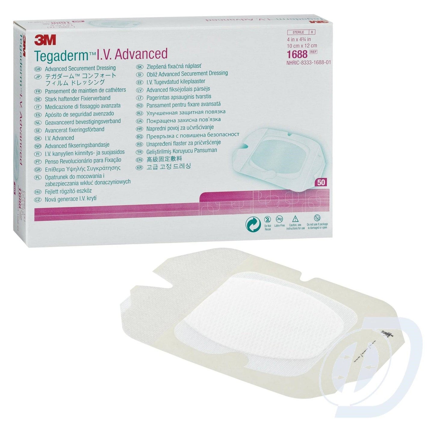 Tegaderm IV Advanced Dressings