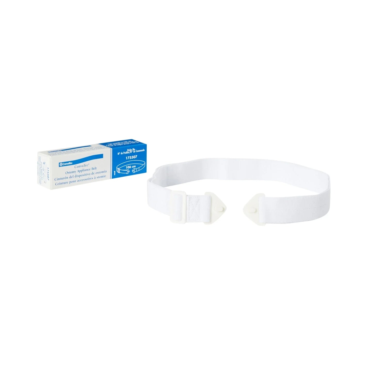 Ostomy Appliance Belt with Plastic Buckle