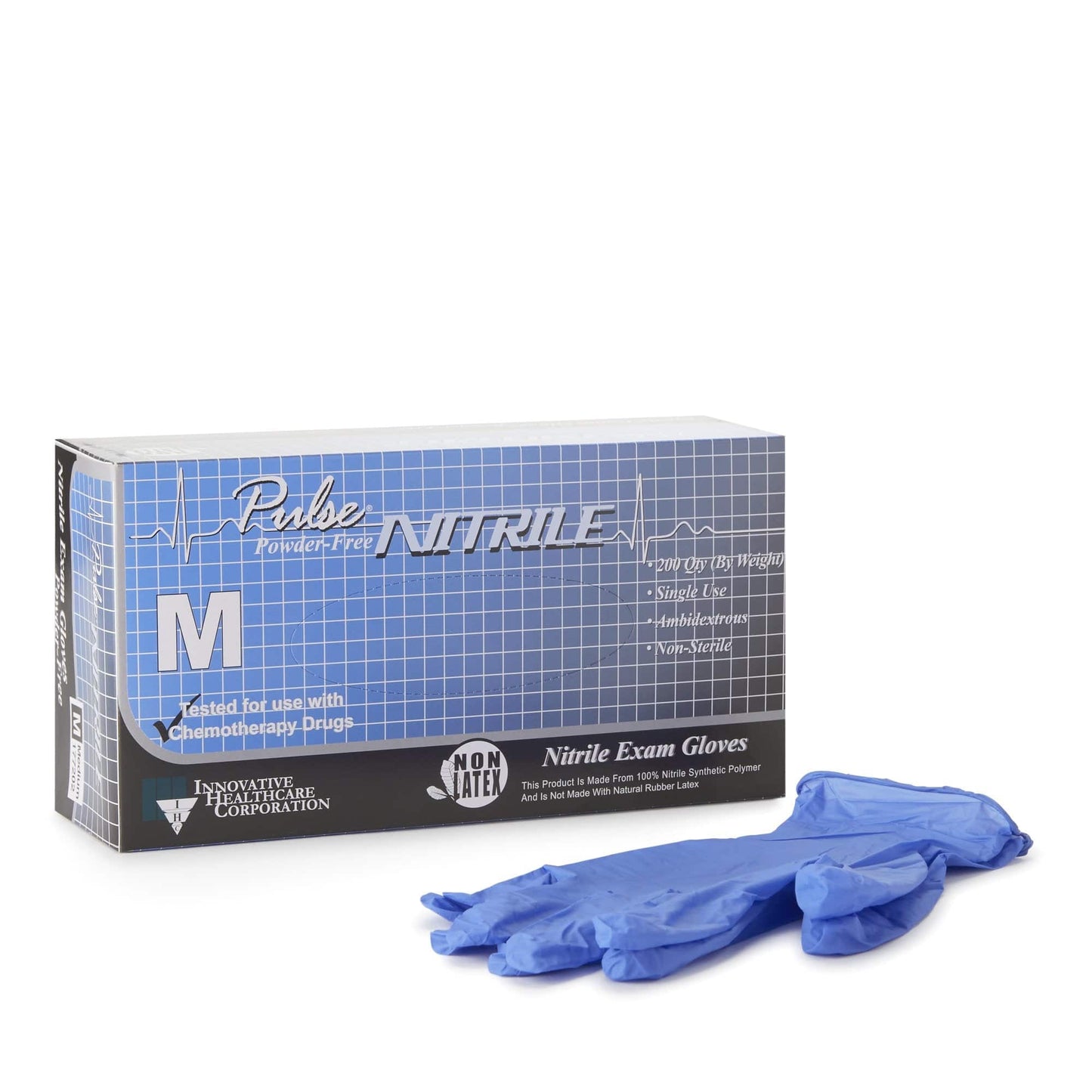 I.H. Nitrile Exam Gloves