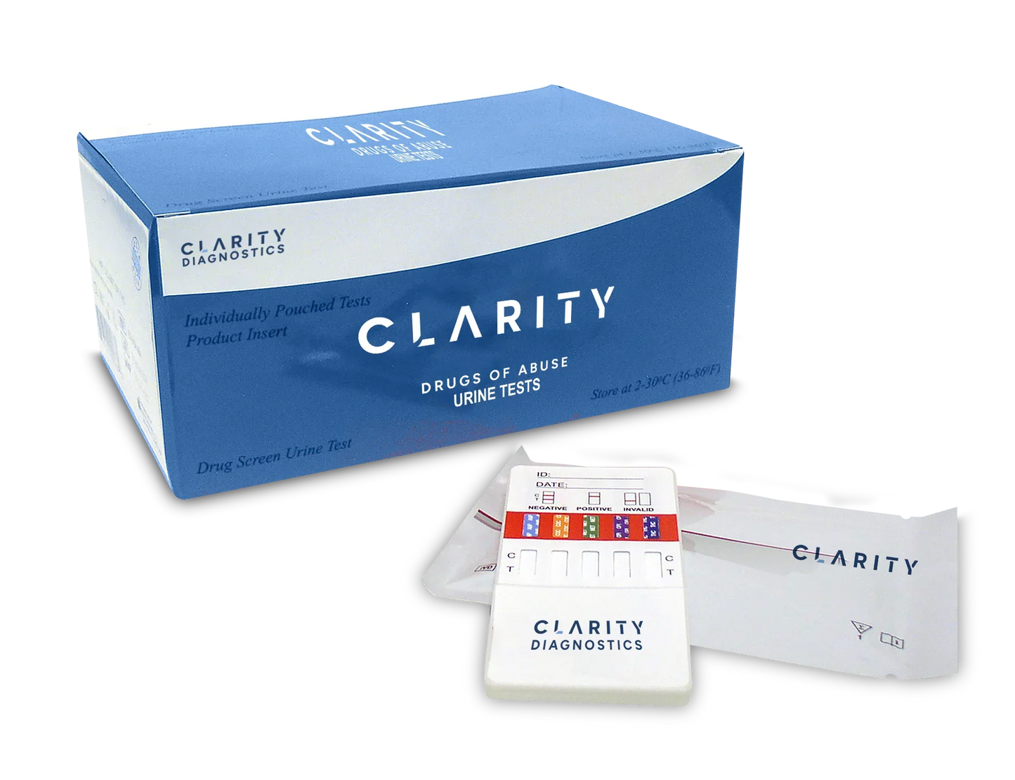 11 Panel Dip Card Drug Test