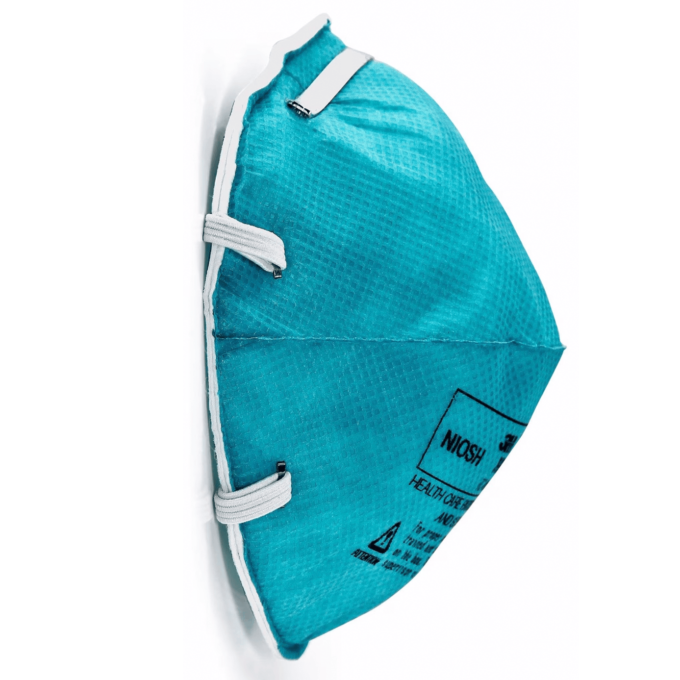 N95 Healthcare Respirator & Surgical Mask: Fluid-Resistant, Reliable Airborne Protection