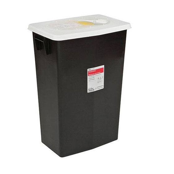 Hazardous Waste Container with Screw Cap