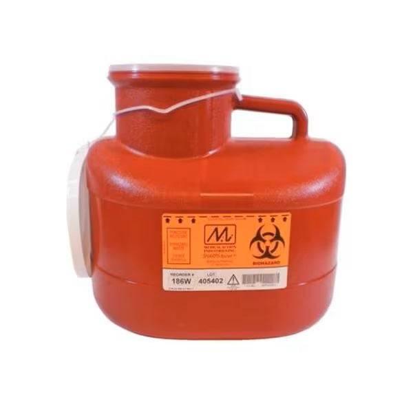 Sharps Container w Wide Opening