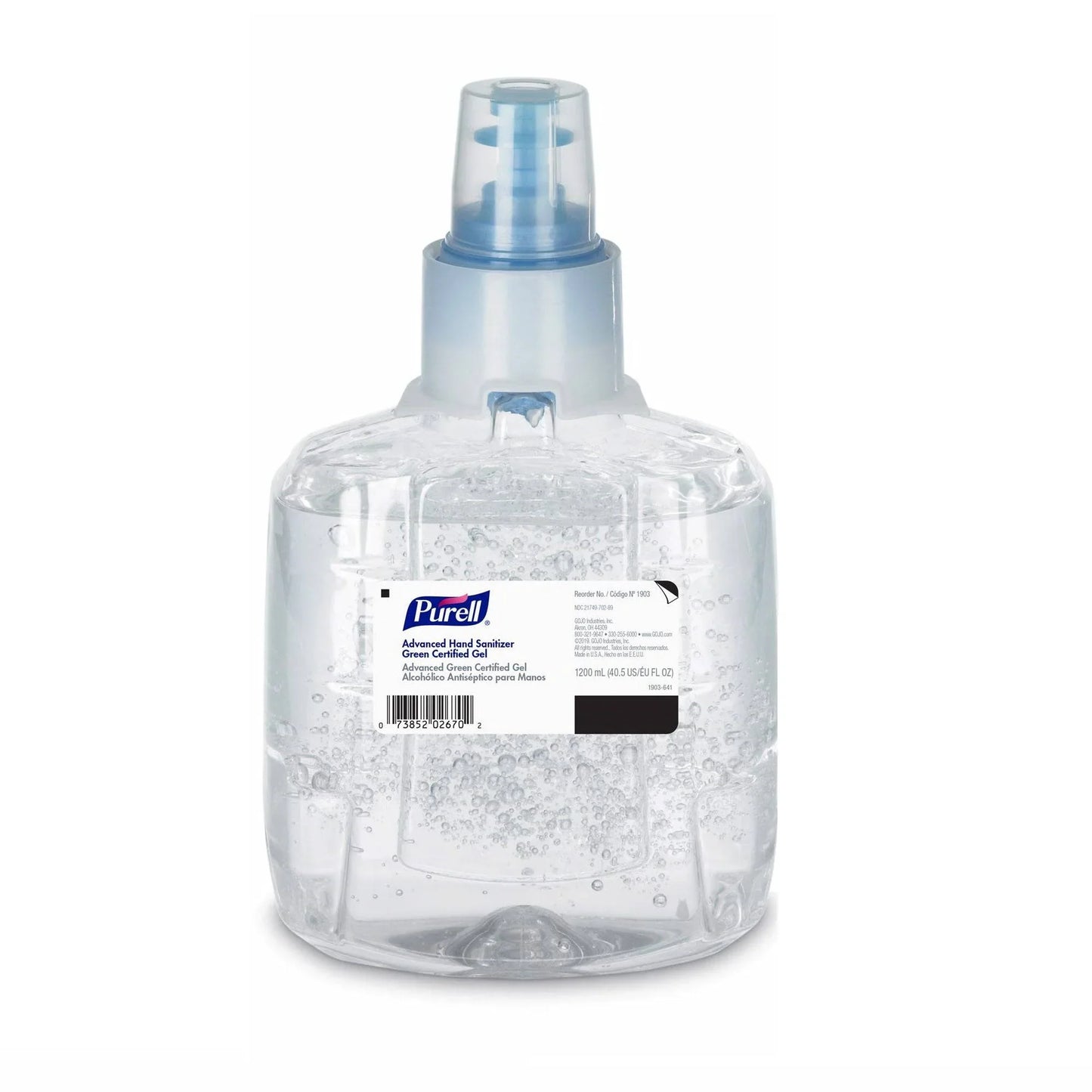 Purell Hand Sanitizer Green Certified Gel