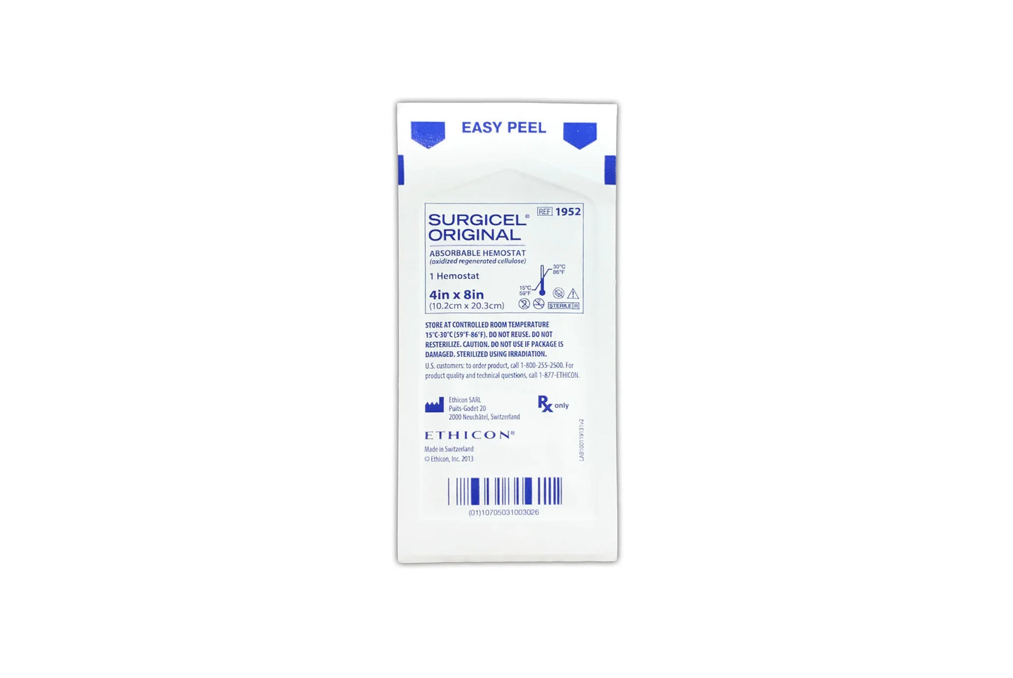 SURGICEL Original Absorbable Hemostat