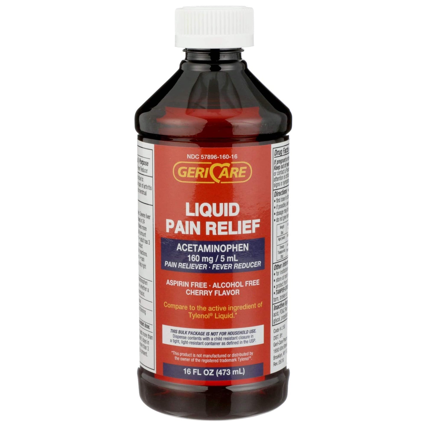 Pain Relief Acetaminophen Liquid