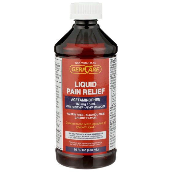 Pain Relief Acetaminophen Liquid