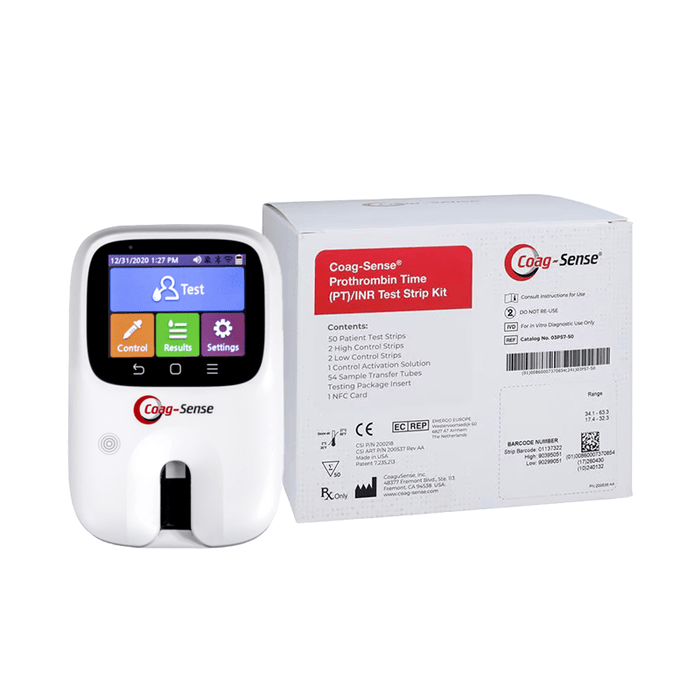 PT2 PT/INR Professional Meter & Test Strip Kits Promotion